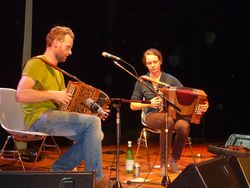 Bal avec Naragonia