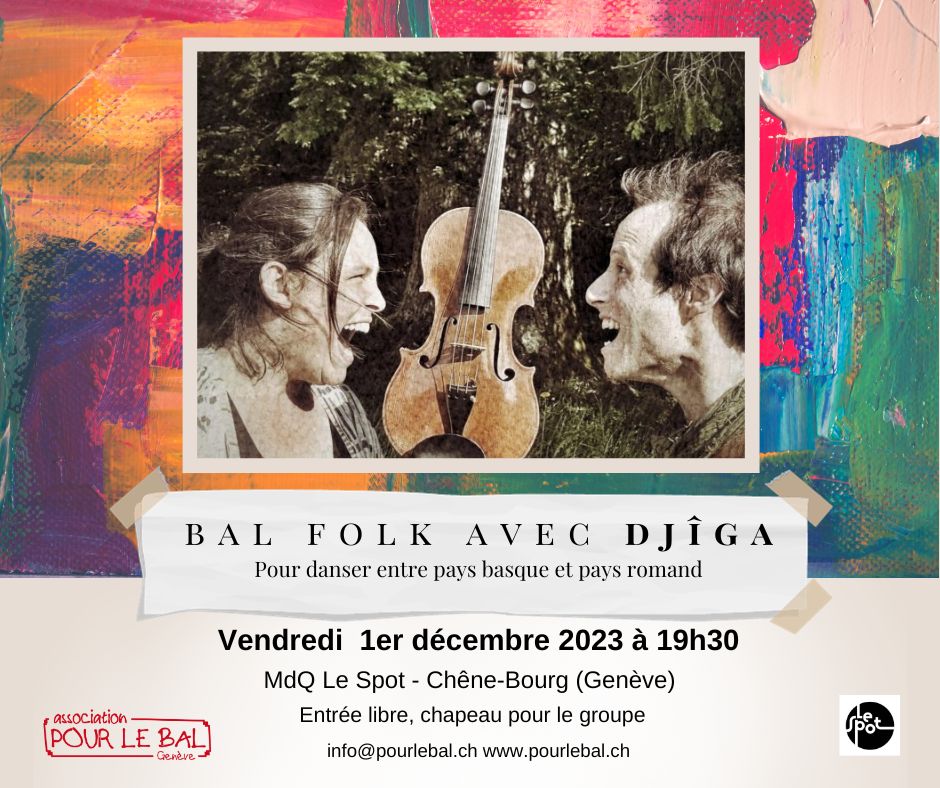 Bal folk avec djiga